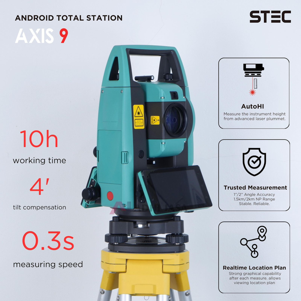 STEC AXIS 9