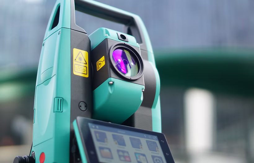 total station stec axis9
