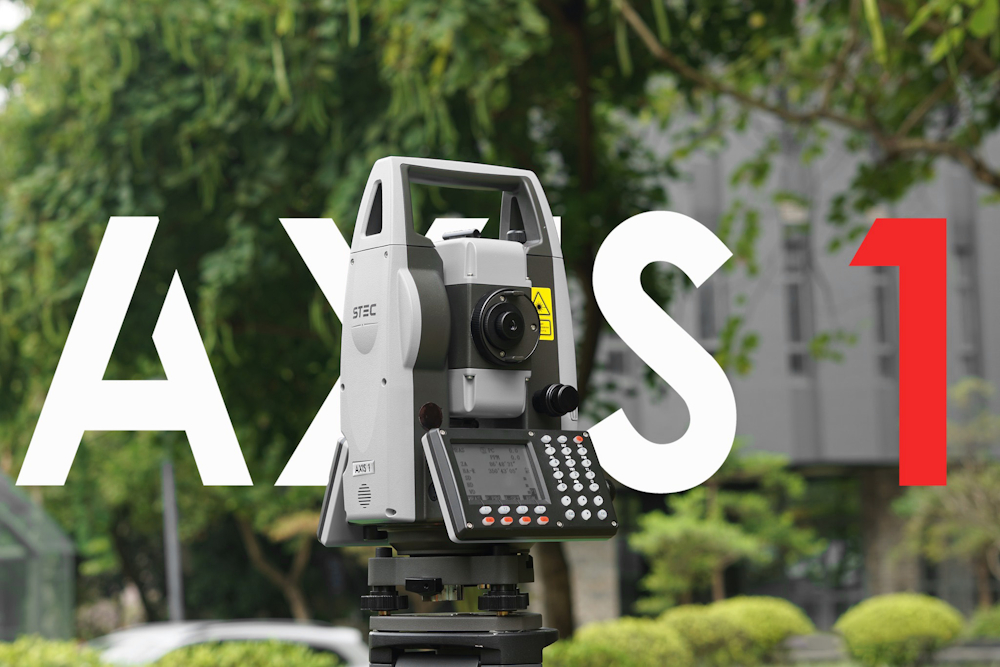 total station axis1