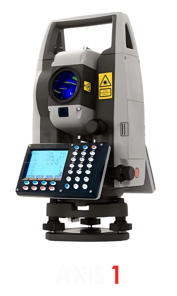 total station stec axis 1